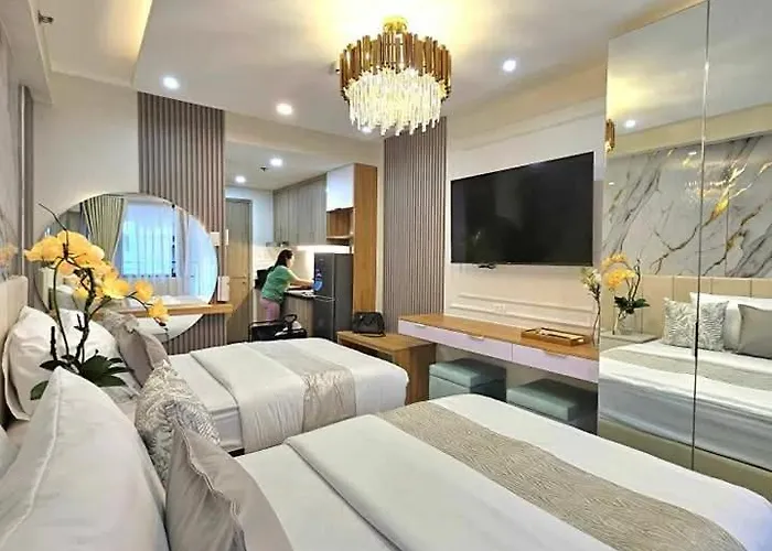 Vsv Mk Luxury Moa Staycation Apartment Manila