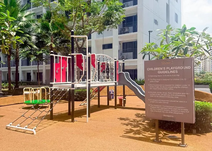 Vsv Mk Luxury Moa Staycation Apartment